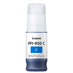 Canon PFI-050 C Cyan, 70 ml ink